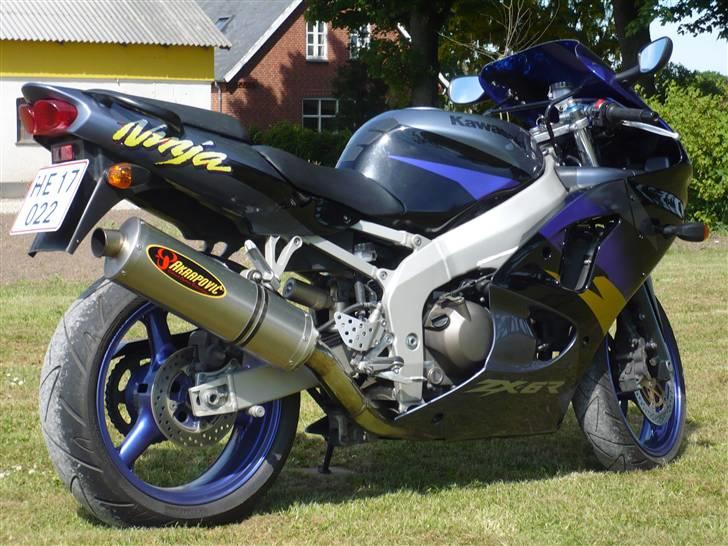 Kawasaki ZX6R Ninja >TIL SALG< billede 8