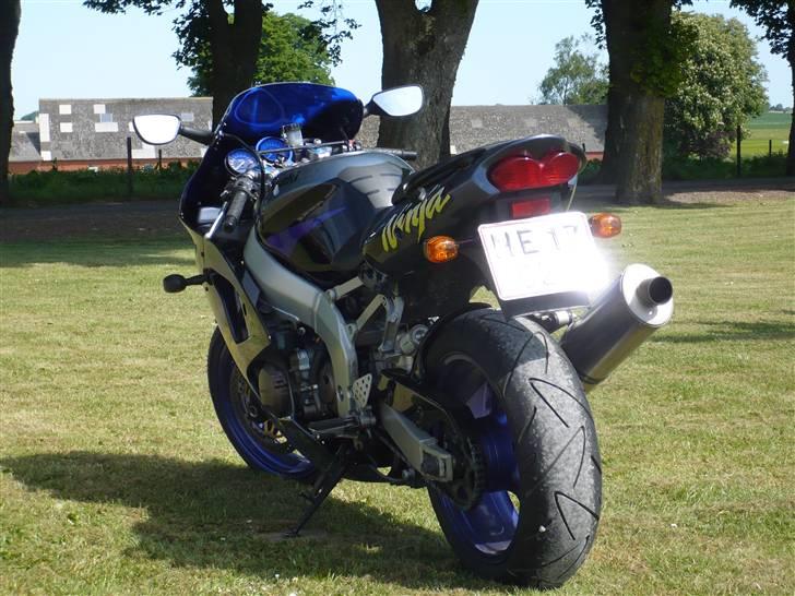 Kawasaki ZX6R Ninja >TIL SALG< billede 9