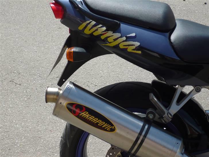 Kawasaki ZX6R Ninja >TIL SALG< billede 12