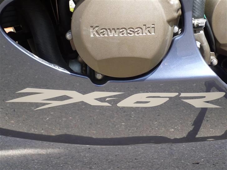 Kawasaki ZX6R Ninja >TIL SALG< billede 13