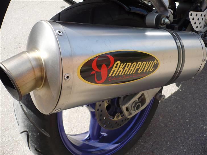 Kawasaki ZX6R Ninja >TIL SALG< billede 16