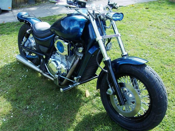 Suzuki vs 800 intruder  - set fra siden billede 1