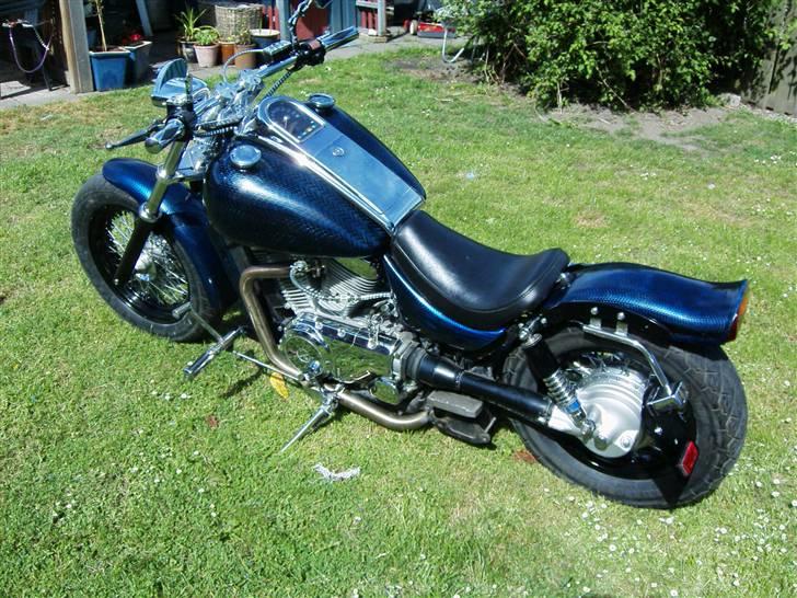 Suzuki vs 800 intruder  billede 3