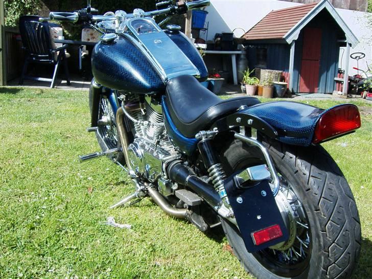 Suzuki vs 800 intruder  billede 4