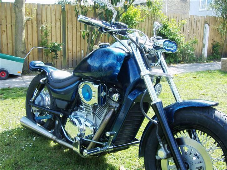 Suzuki vs 800 intruder  billede 7