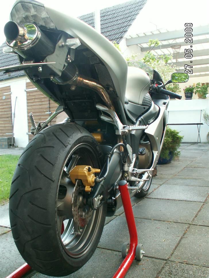 Kawasaki ZX6R Ninja billede 1