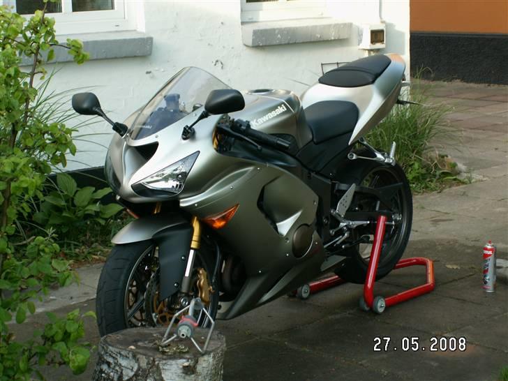 Kawasaki ZX6R Ninja billede 3