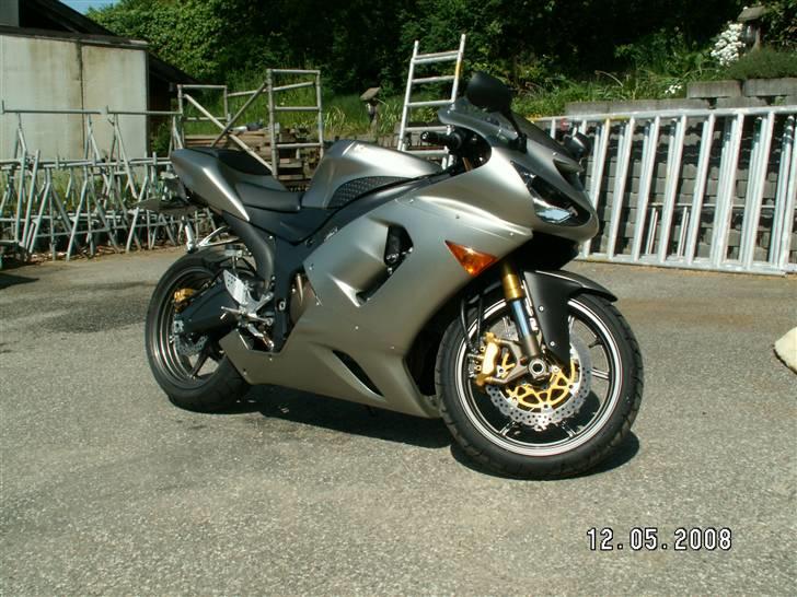 Kawasaki ZX6R Ninja billede 6