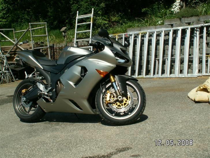 Kawasaki ZX6R Ninja billede 10