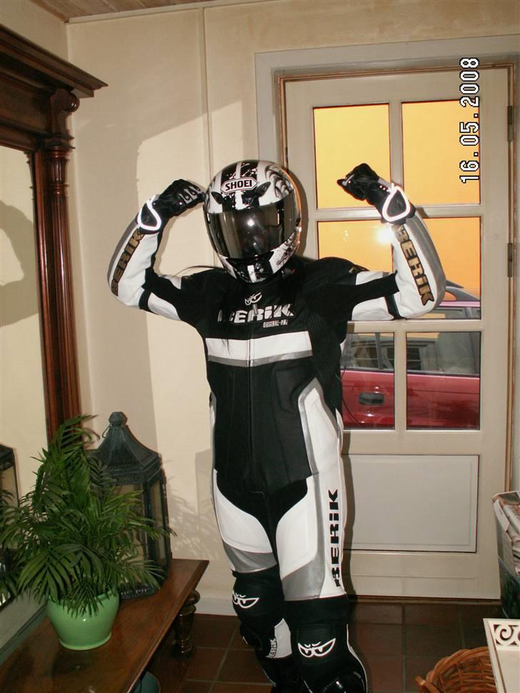 Kawasaki ZX6R Ninja - her er hun så igen... :) billede 12