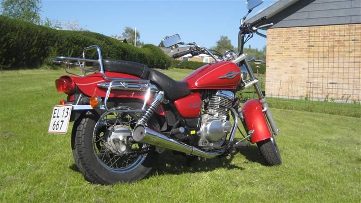 Suzuki Marauder GZ 250 -SOLGT- billede 18
