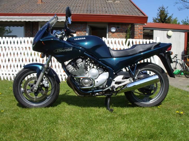 Yamaha XJ600 S Diversion (solgt) billede 1