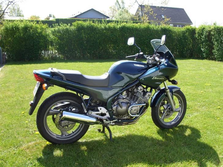 Yamaha XJ600 S Diversion (solgt) billede 2