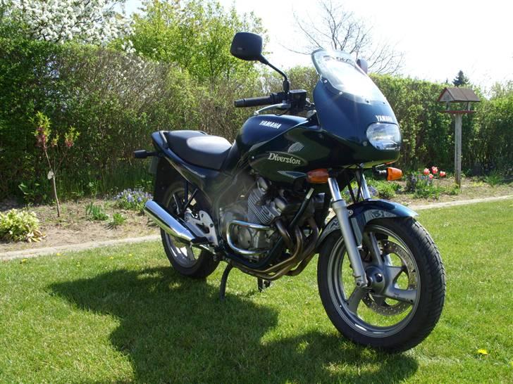 Yamaha XJ600 S Diversion (solgt) billede 3