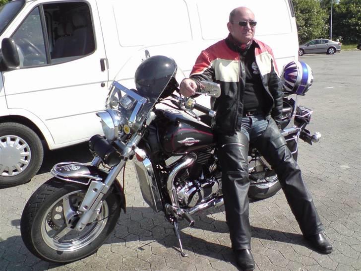 Suzuki vz 800 Marauder - på vej til Karoline sidste søndag i maj 2008 billede 11