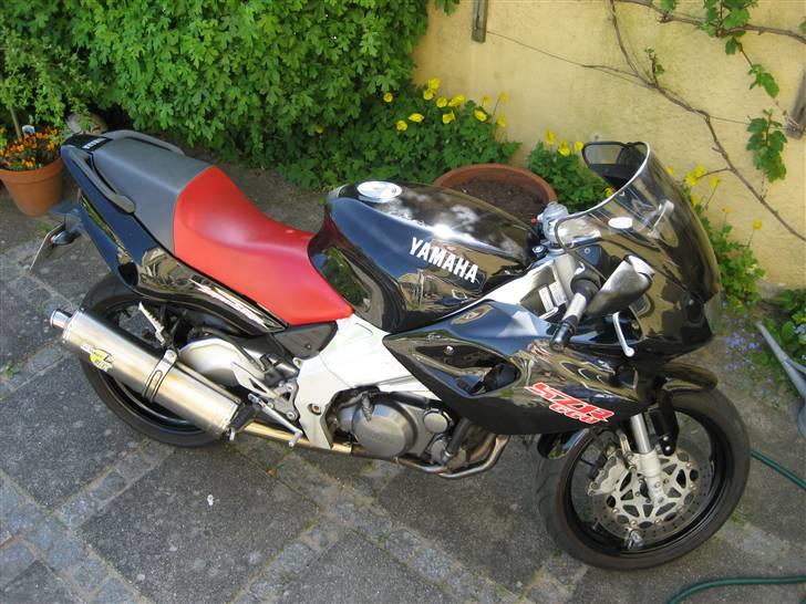 Yamaha SZR 660 Belgarda ""SOLGT" billede 1