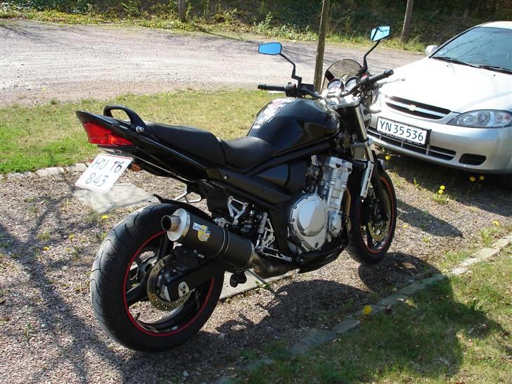 Suzuki GSF 650 - SOLGT - billede 1