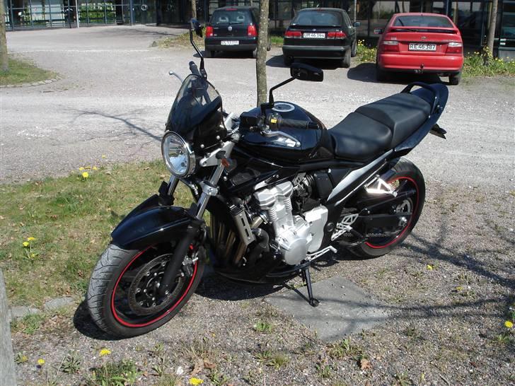 Suzuki GSF 650 - SOLGT - billede 2
