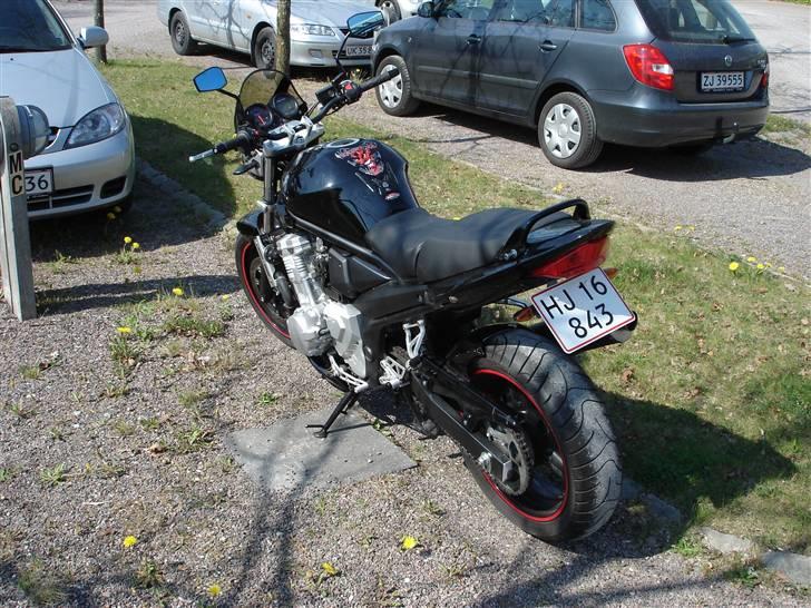 Suzuki GSF 650 - SOLGT - billede 4