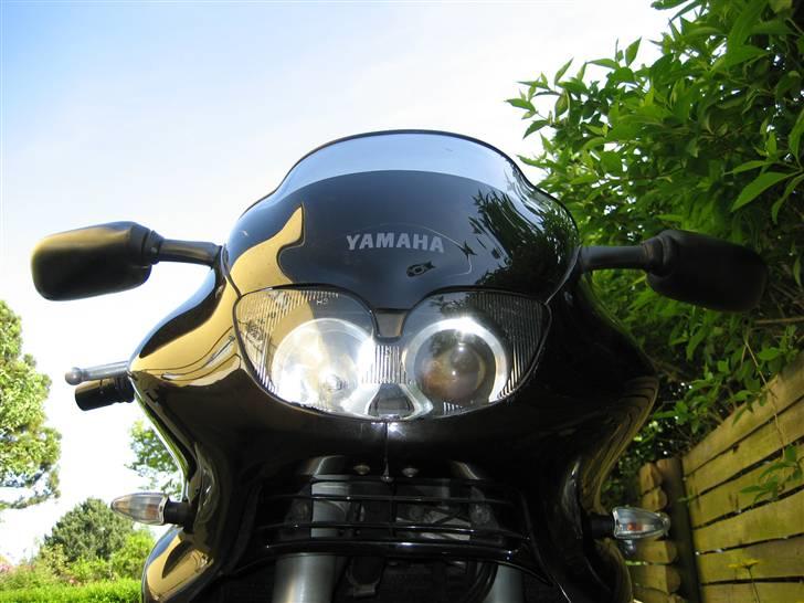 Yamaha SZR 660 Belgarda ""SOLGT" billede 4