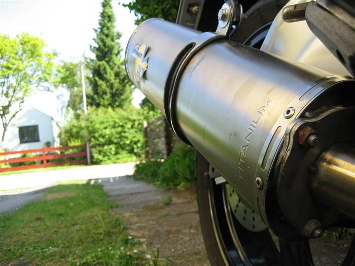 Yamaha SZR 660 Belgarda ""SOLGT" billede 5