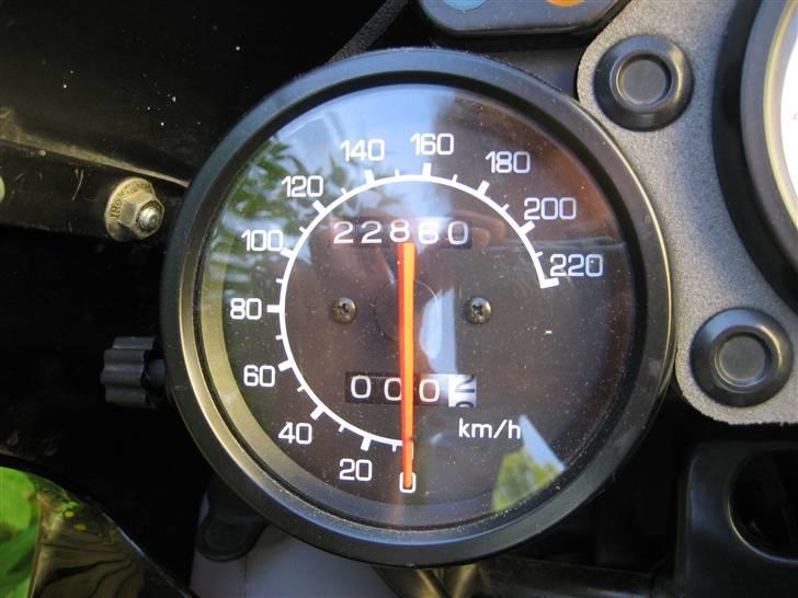 Yamaha SZR 660 Belgarda ""SOLGT" billede 6