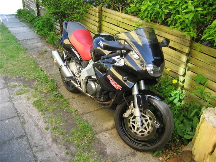 Yamaha SZR 660 Belgarda ""SOLGT" billede 7