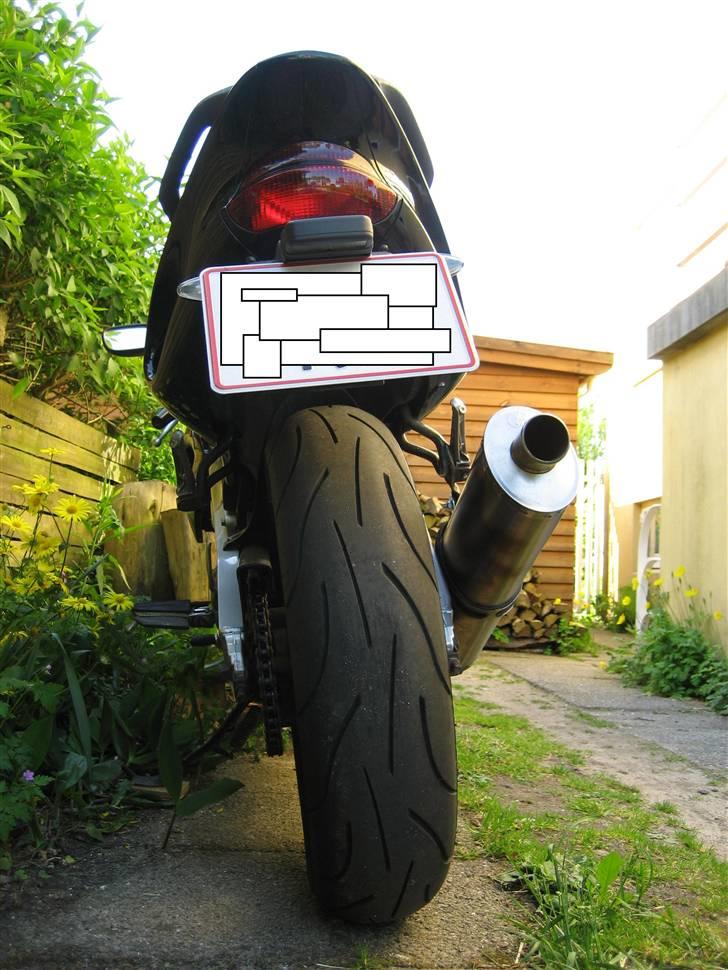 Yamaha SZR 660 Belgarda ""SOLGT" billede 8