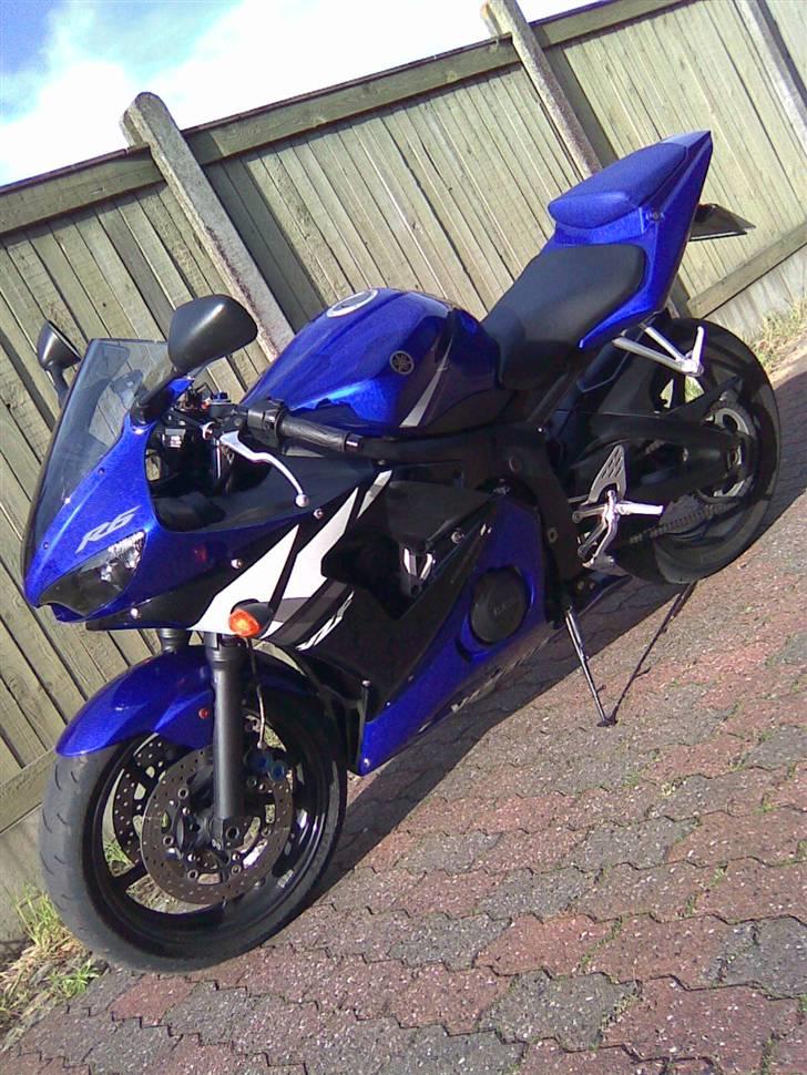 Yamaha r6 solgt billede 11