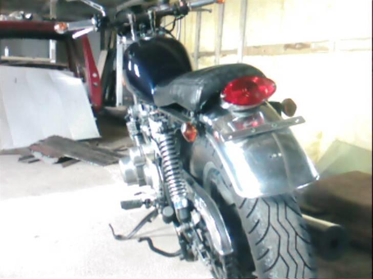 Suzuki 550 L *SOLGT* billede 5