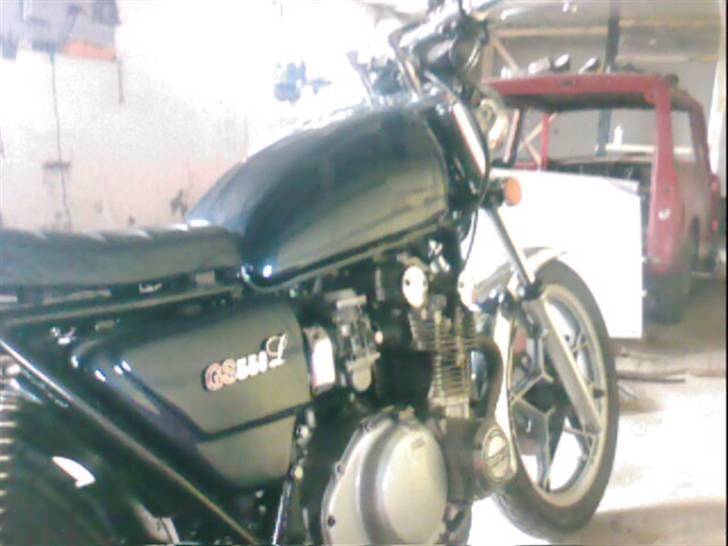 Suzuki 550 L *SOLGT* billede 7