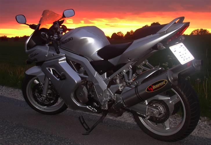 Suzuki SV1000s billede 1