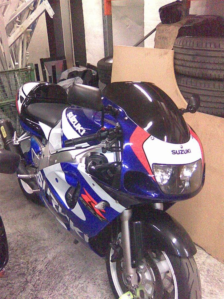 Suzuki GSX-R 600 *Stjålet 20/4* billede 4