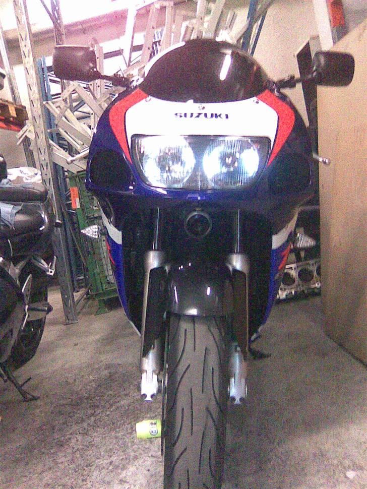 Suzuki GSX-R 600 *Stjålet 20/4* billede 5