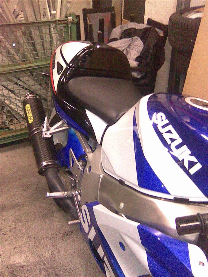 Suzuki GSX-R 600 *Stjålet 20/4* billede 9