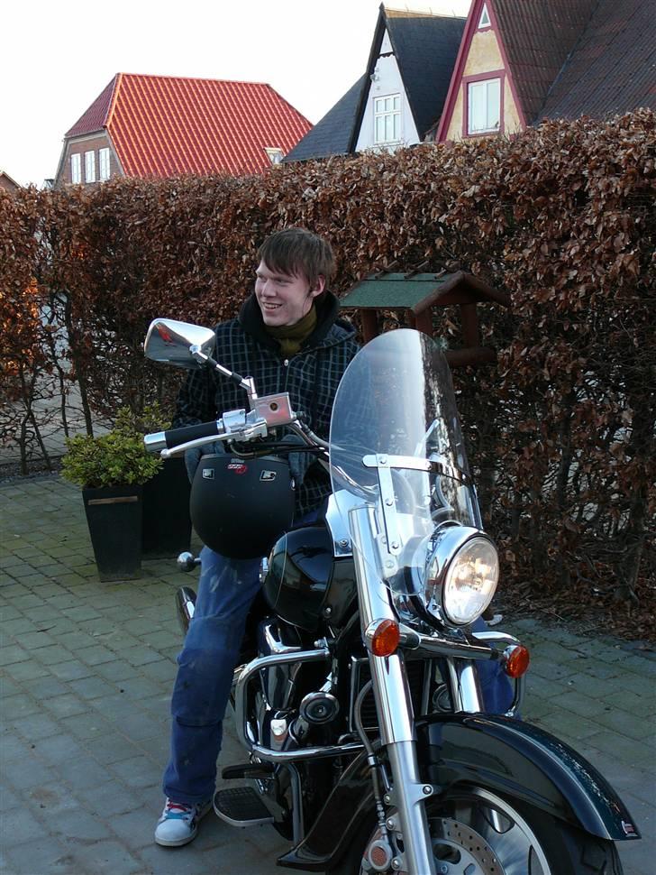 Suzuki intruder vl 1500 - den anden søn da han skulle af sted første gang han måtte vente 12 lange dage på at blive 21 billede 10