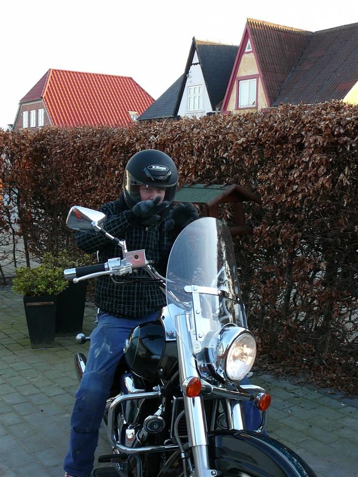 Suzuki intruder vl 1500 - jae...endelig 21..... Så må der køres. billede 11