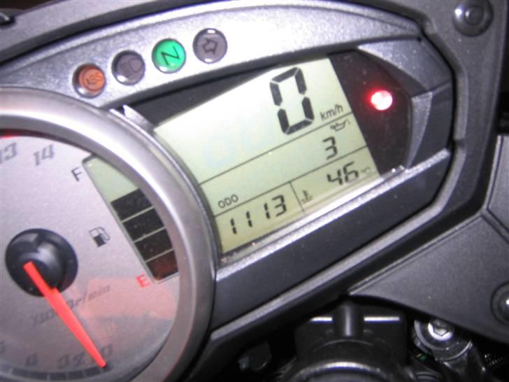 Kawasaki Z750 billede 3