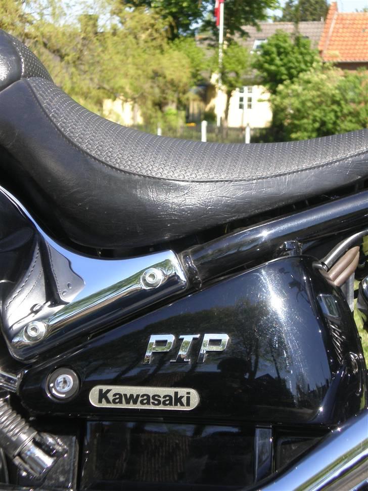 Kawasaki VN800 CLASSIC - Mit øgenavn på siden af cyklen. billede 19