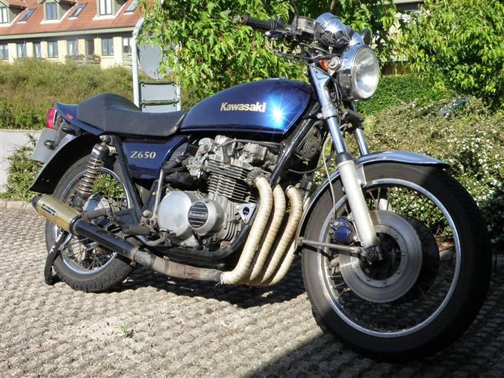 Kawasaki Z 650 B3 billede 4