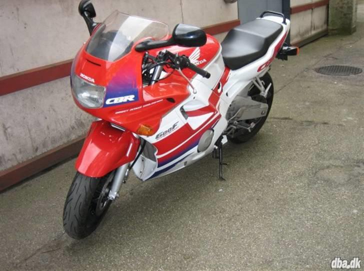 Honda Cbr 600f billede 1