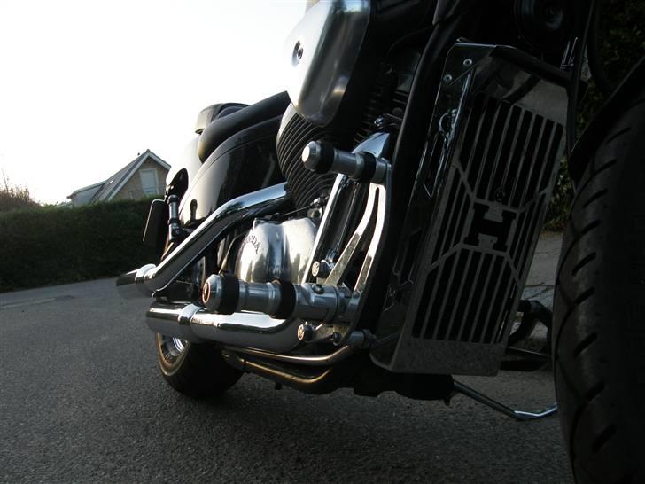 Honda VT 600 billede 4