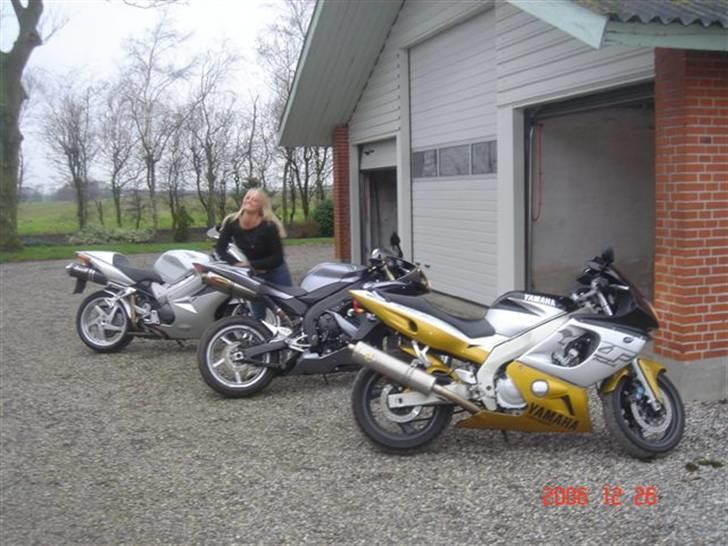 Yamaha YZF 600R Thundercat billede 6