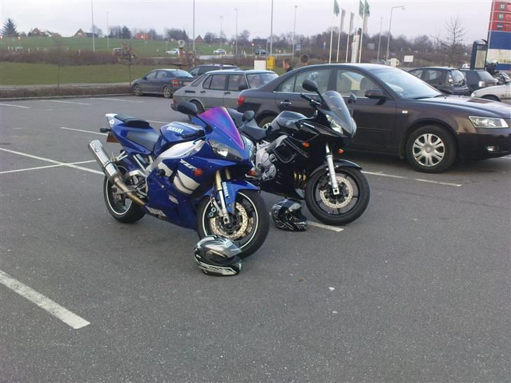 Yamaha yzf 1000 R1 billede 8