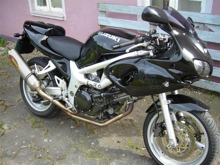 Suzuki SV650s (død) billede 9