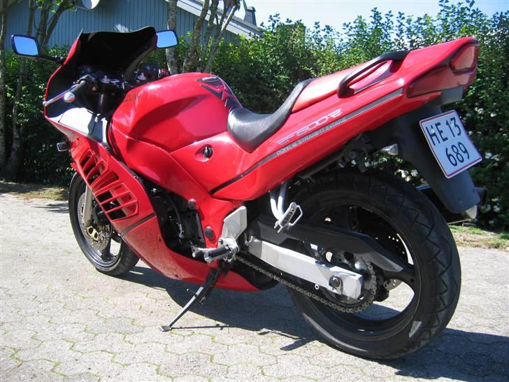 Характеристики suzuki rf600