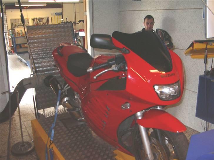 Suzuki RF600-R  RF937-R Xenon billede 8