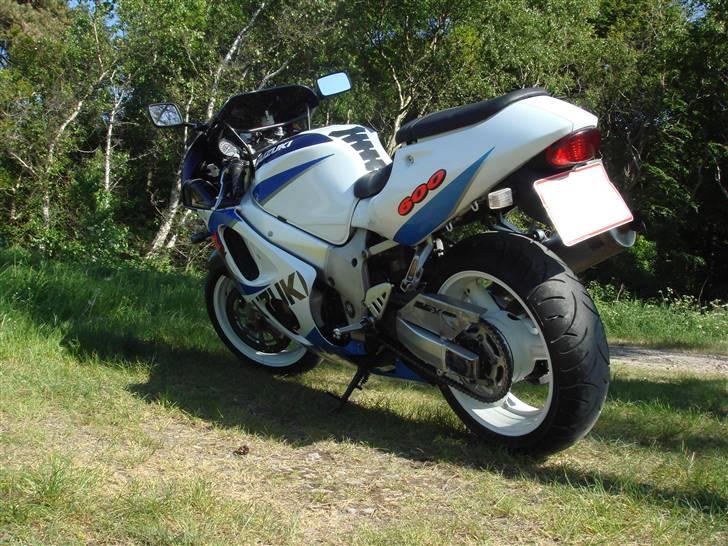Suzuki GSX-R 600 SÆLGES billede 8