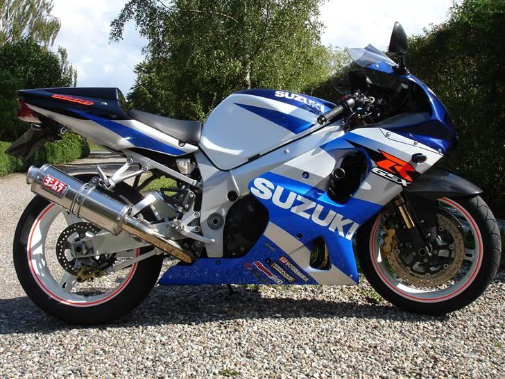 Suzuki GSXR 1000 K2 - Sæt &xl=true ind efter linket, for store billeder: Nyeste billede, taget 12/8-08 med kortet Yoshimura potte (140mm kortere) billede 1