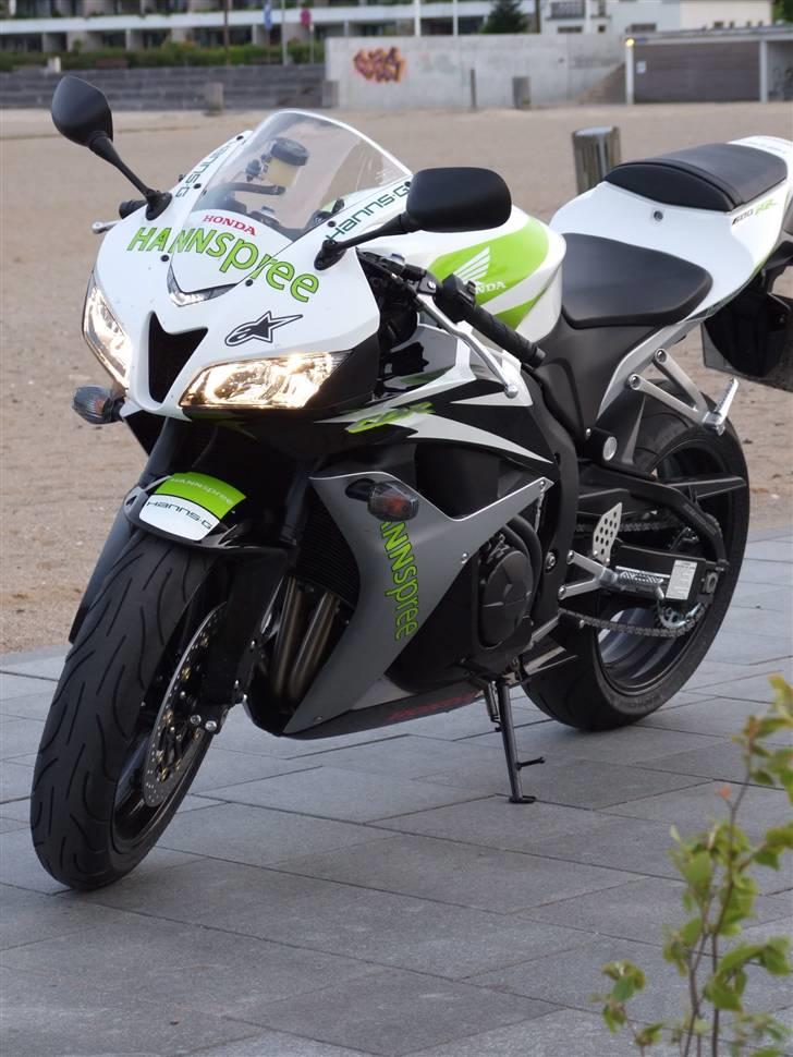 Honda CBR 600 RR HANNSPREE  billede 4